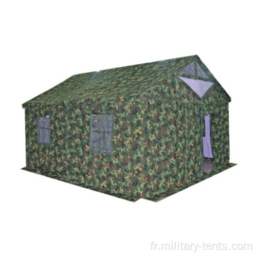 Tente militaire en relief vert olive